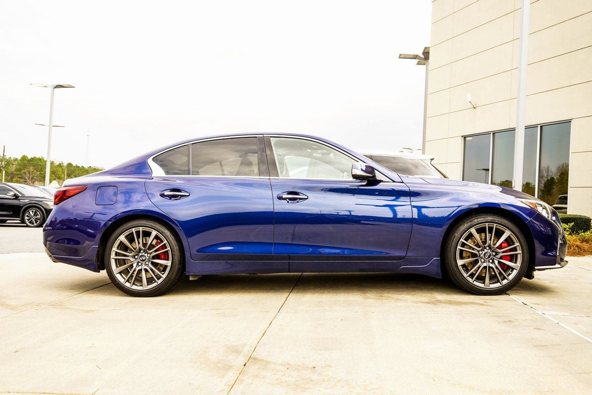 2019 INFINITI Q50 Red Sport 400