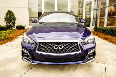 2019 INFINITI Q50 Red Sport 400