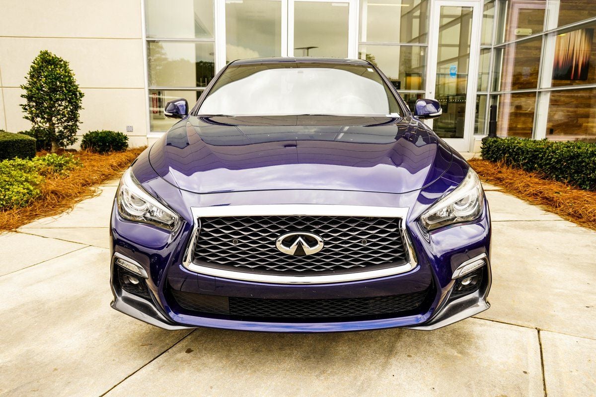 2019 INFINITI Q50 Red Sport 400