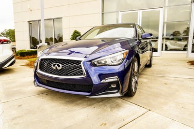 2019 INFINITI Q50 Red Sport 400