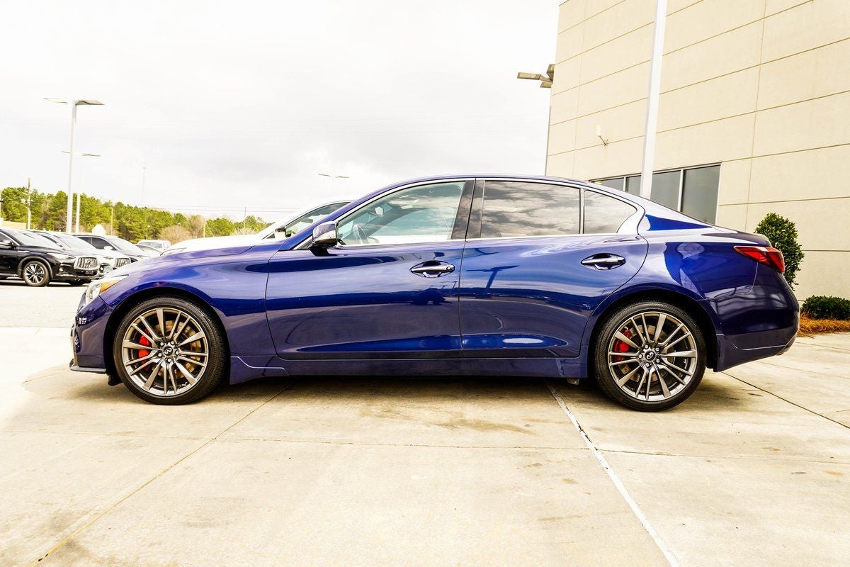 2019 INFINITI Q50 Red Sport 400