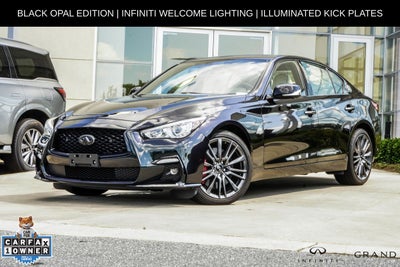 2023 INFINITI Q50 Red Sport 400