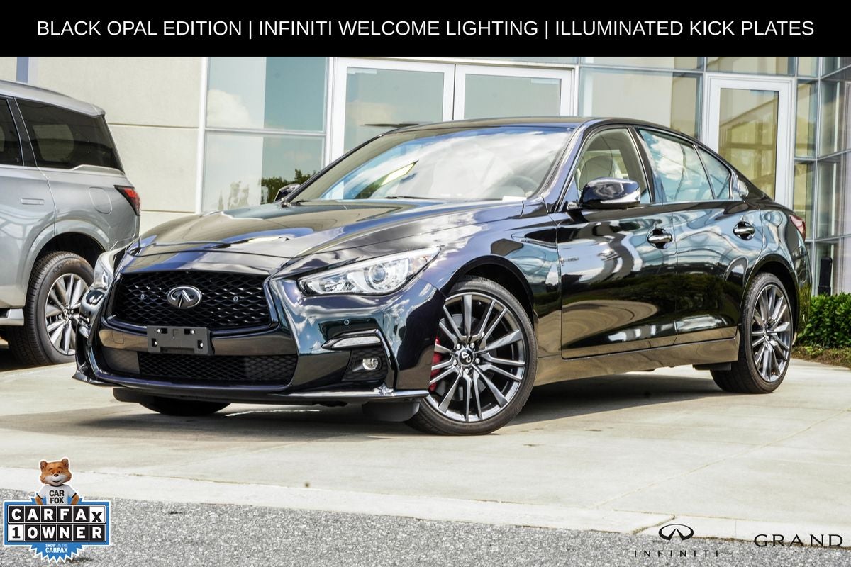 2023 INFINITI Q50 Red Sport 400
