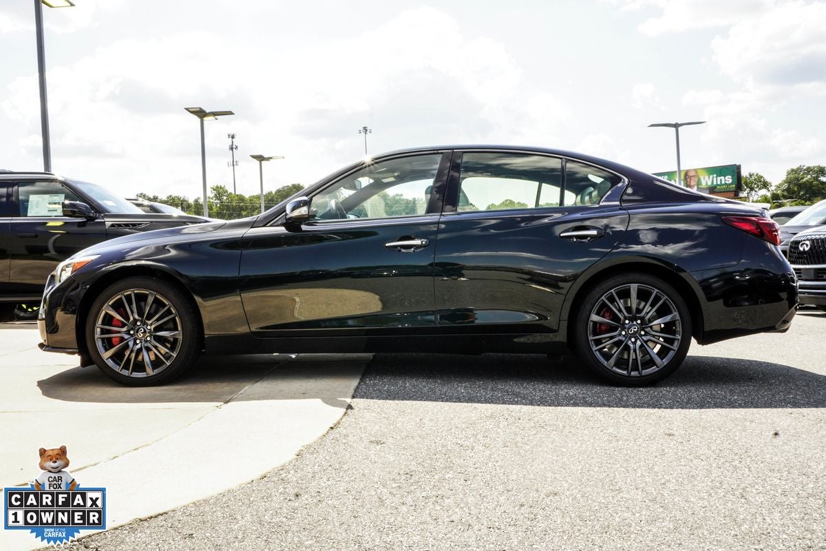 2023 INFINITI Q50 Red Sport 400