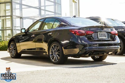 2023 INFINITI Q50 Red Sport 400
