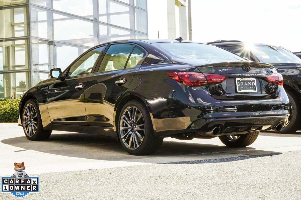 2023 INFINITI Q50 Red Sport 400