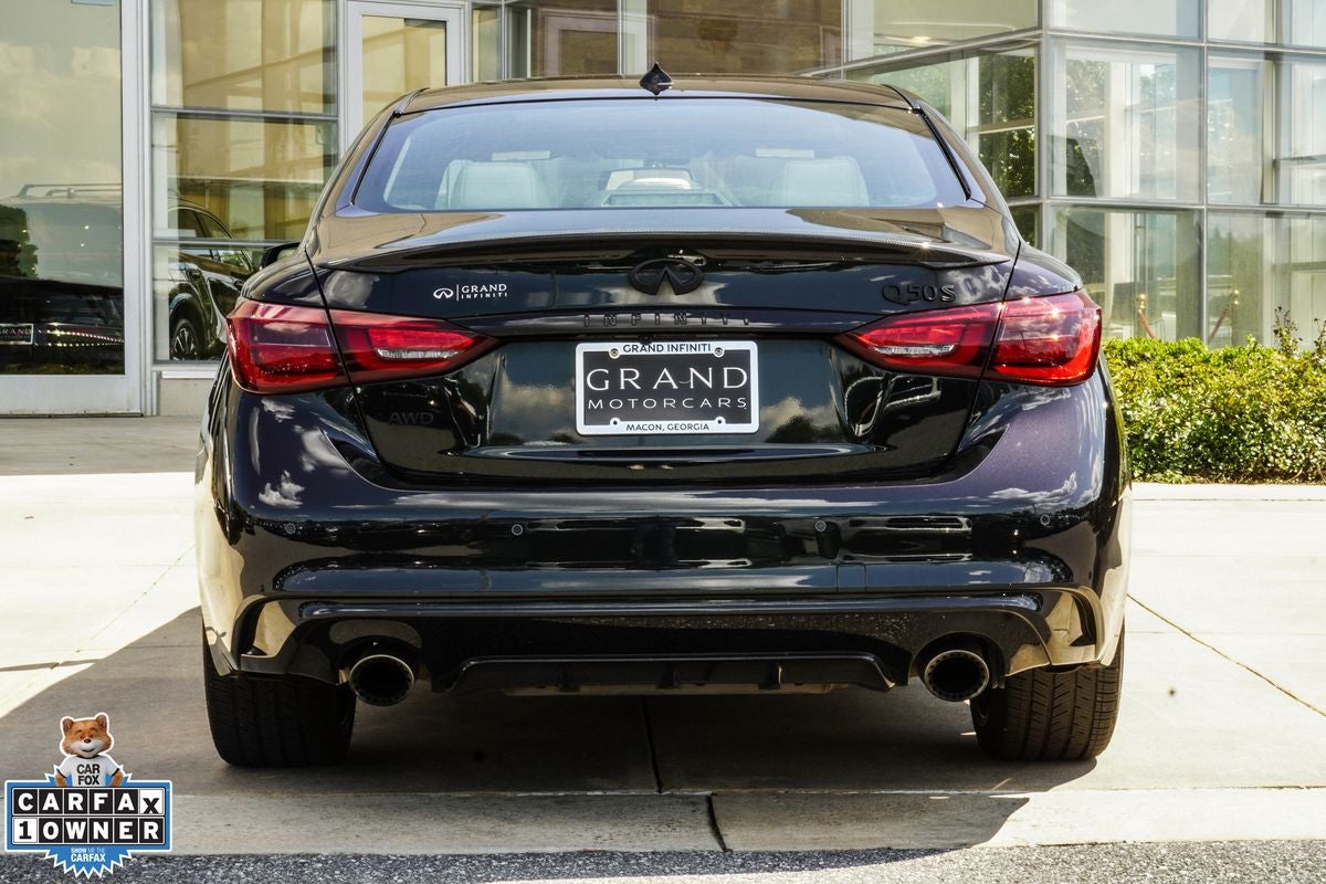 2023 INFINITI Q50 Red Sport 400