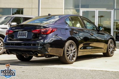 2023 INFINITI Q50 Red Sport 400