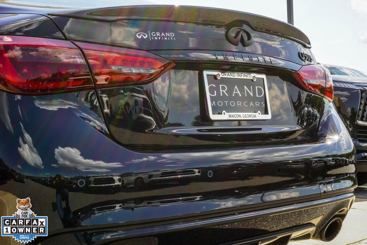 2023 INFINITI Q50 Red Sport 400