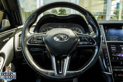 2023 INFINITI Q50 Red Sport 400
