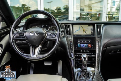 2023 INFINITI Q50 Red Sport 400