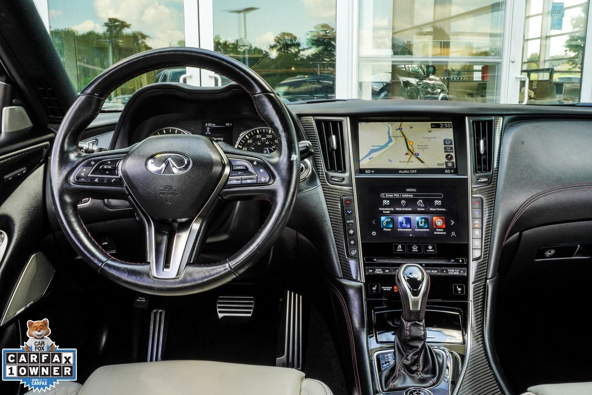 2023 INFINITI Q50 Red Sport 400