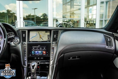 2023 INFINITI Q50 Red Sport 400