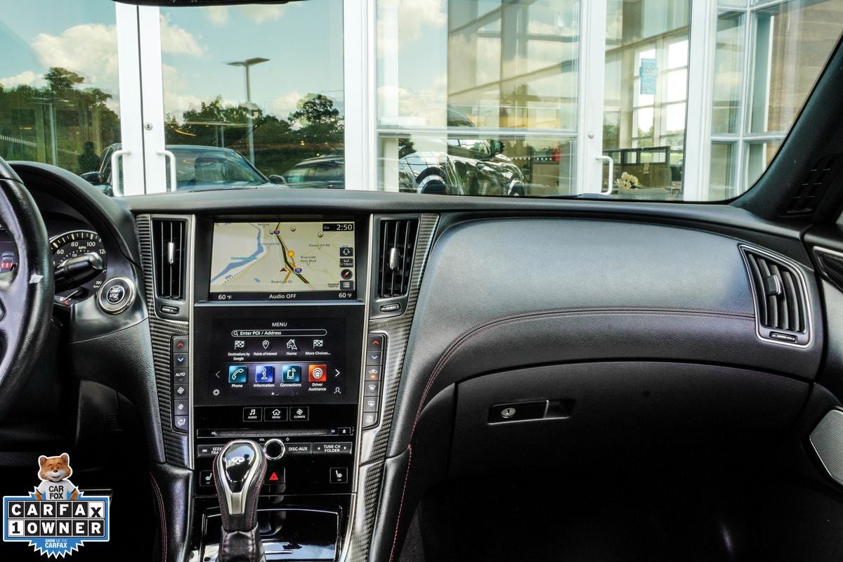 2023 INFINITI Q50 Red Sport 400