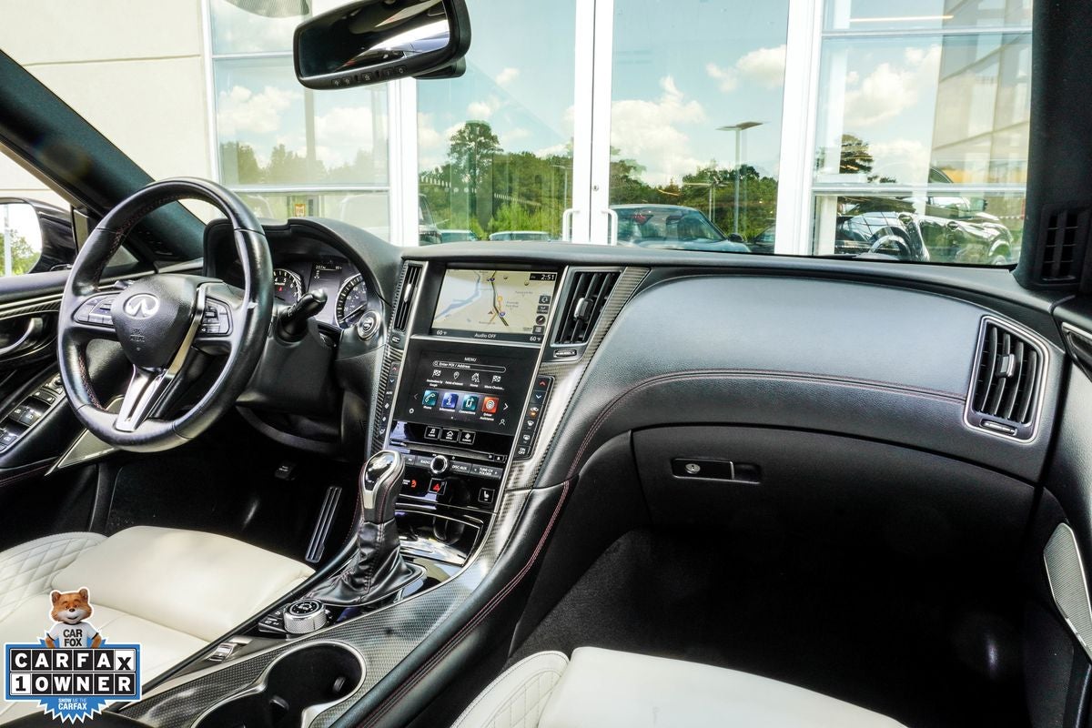 2023 INFINITI Q50 Red Sport 400