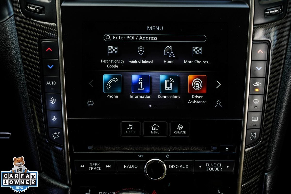 2023 INFINITI Q50 Red Sport 400