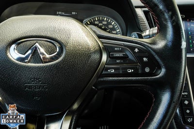 2023 INFINITI Q50 Red Sport 400