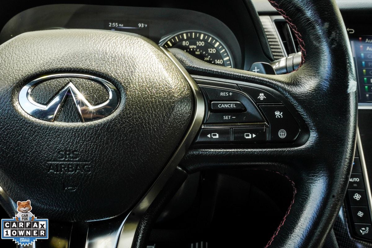 2023 INFINITI Q50 Red Sport 400