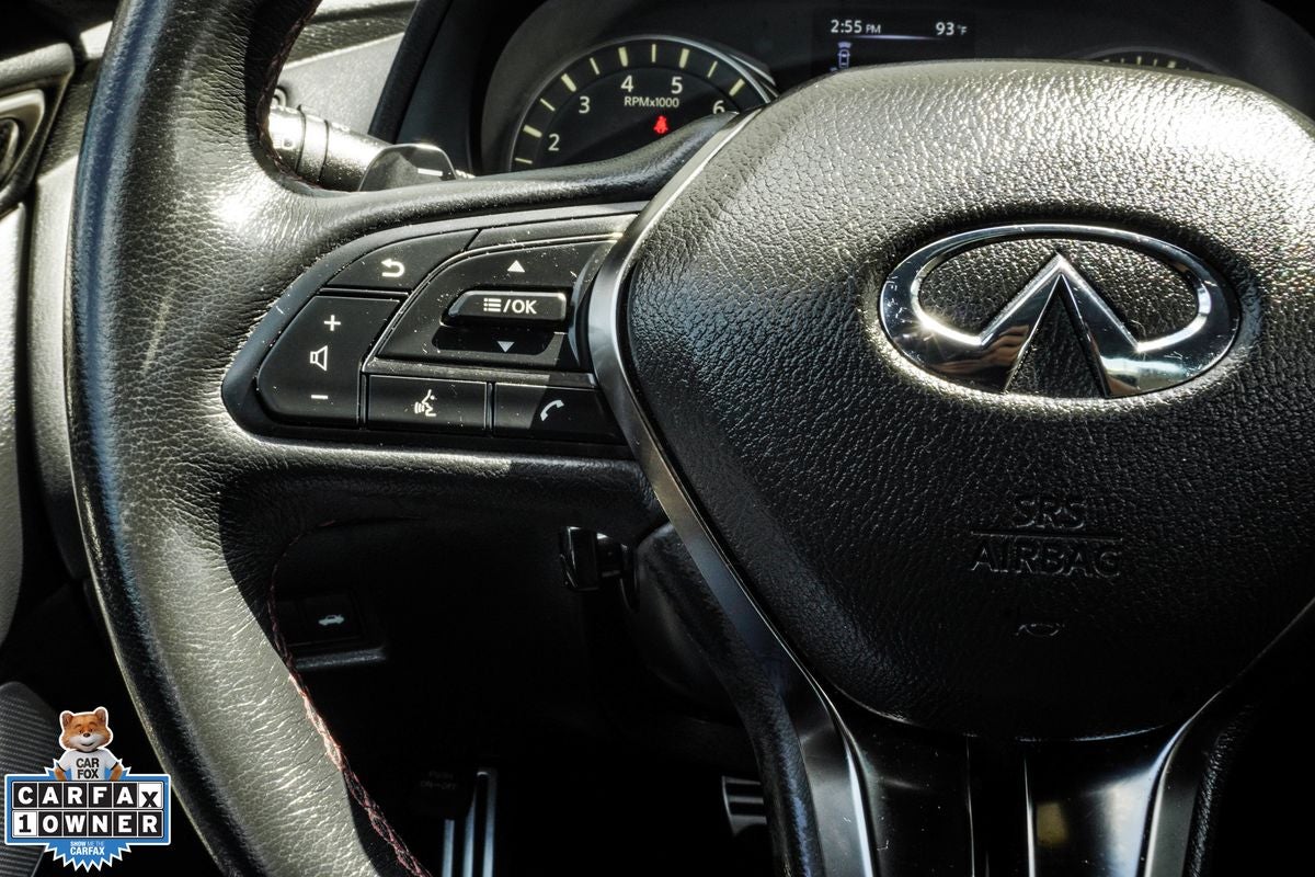 2023 INFINITI Q50 Red Sport 400