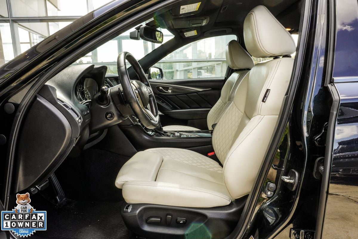 2023 INFINITI Q50 Red Sport 400