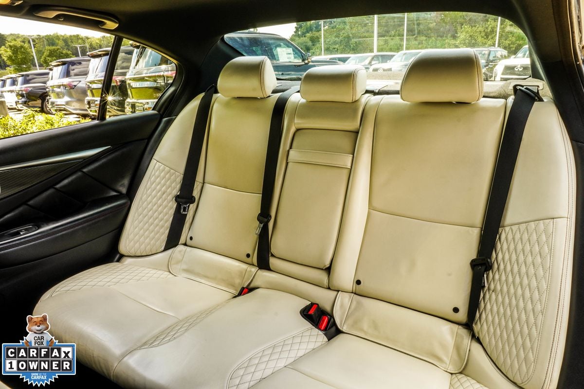 2023 INFINITI Q50 Red Sport 400