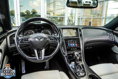 2023 INFINITI Q50 Red Sport 400