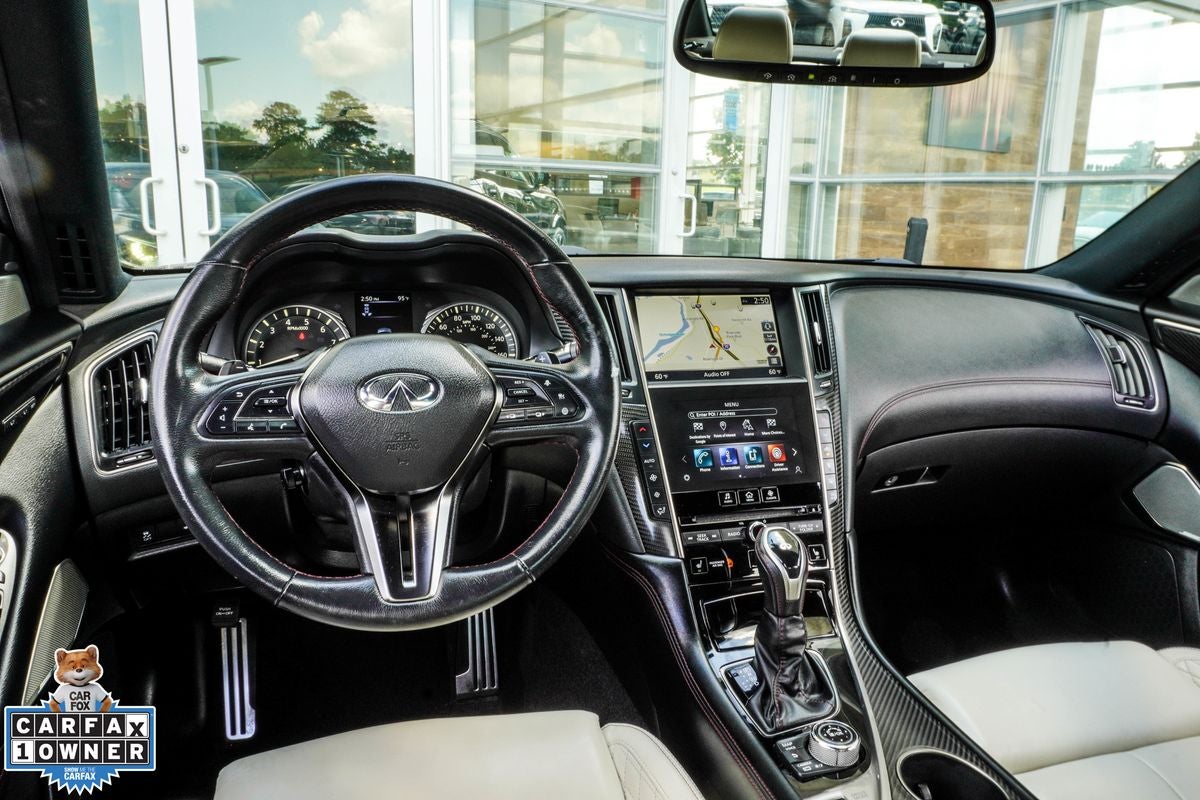2023 INFINITI Q50 Red Sport 400