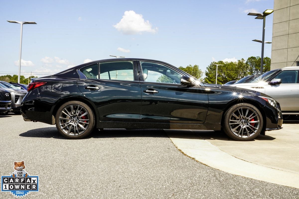2023 INFINITI Q50 Red Sport 400