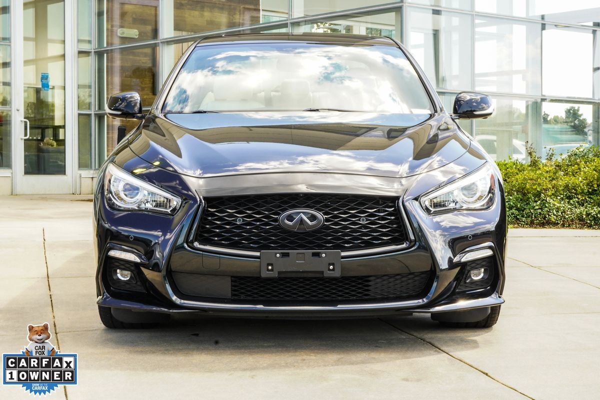 2023 INFINITI Q50 Red Sport 400