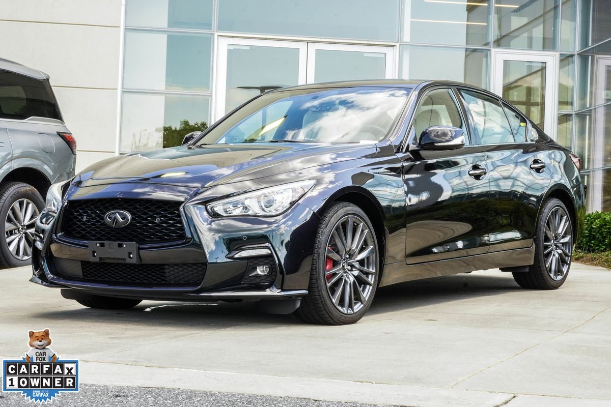 2023 INFINITI Q50 Red Sport 400