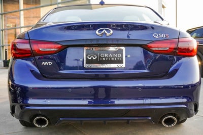 2022 INFINITI Q50 Red Sport 400