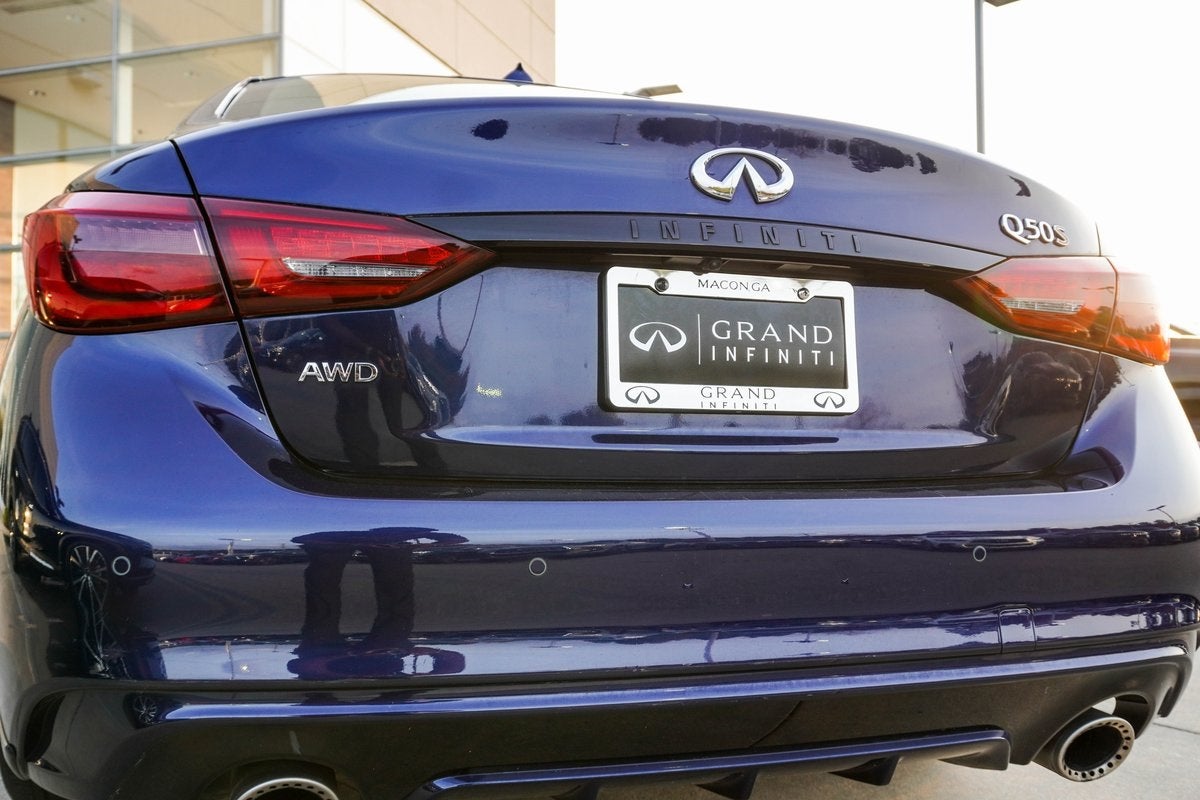 2022 INFINITI Q50 Red Sport 400