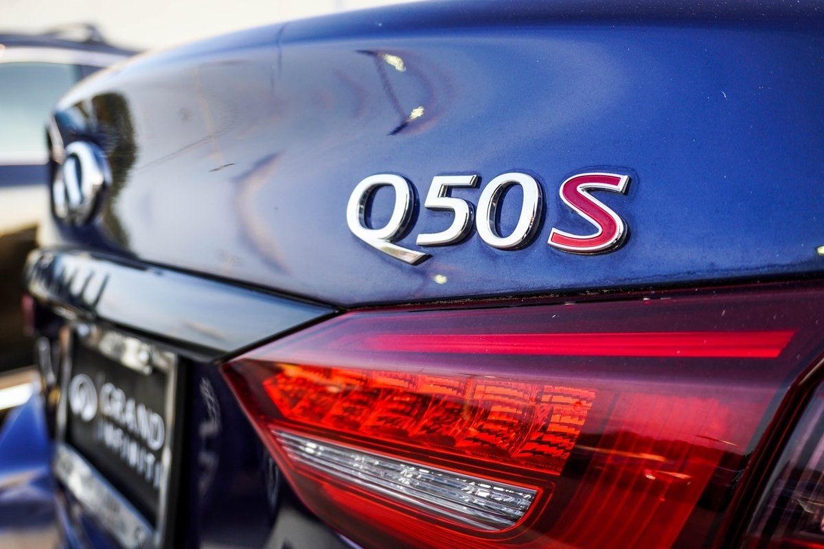 2022 INFINITI Q50 Red Sport 400