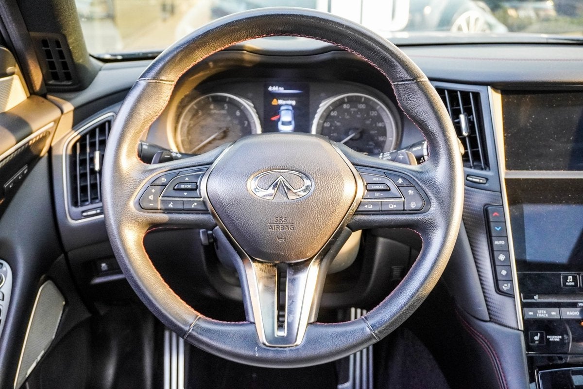 2022 INFINITI Q50 Red Sport 400