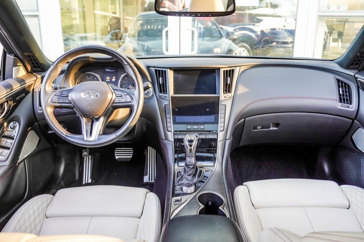 2022 INFINITI Q50 Red Sport 400