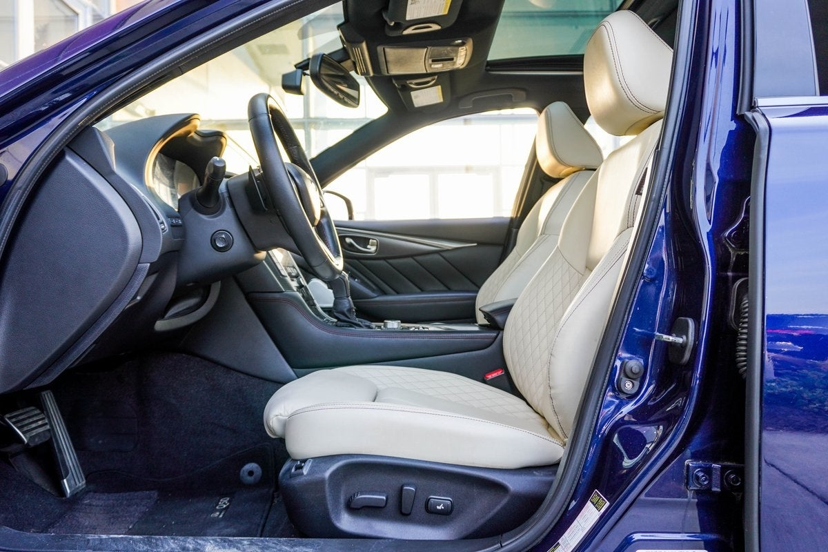 2022 INFINITI Q50 Red Sport 400