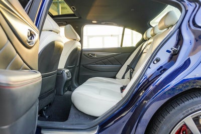 2022 INFINITI Q50 Red Sport 400