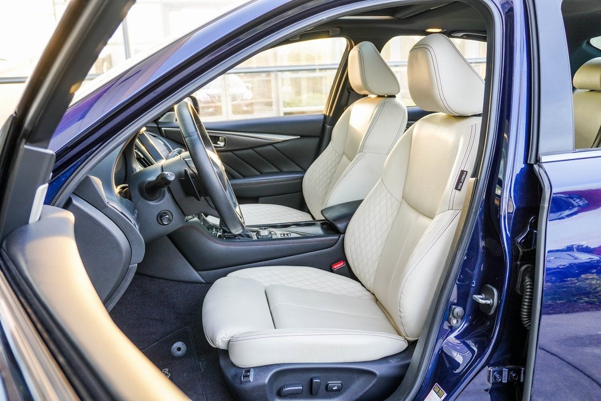 2022 INFINITI Q50 Red Sport 400