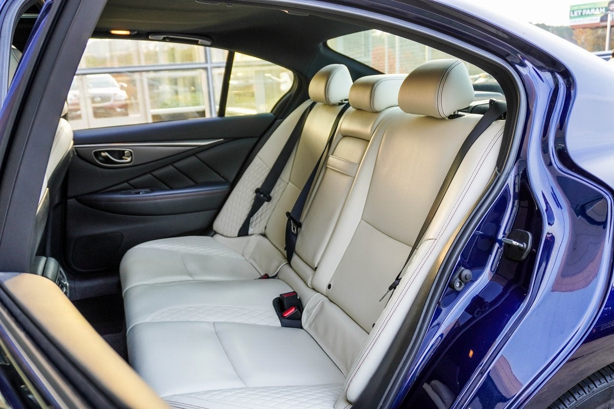 2022 INFINITI Q50 Red Sport 400