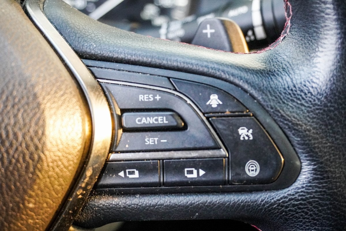 2022 INFINITI Q50 Red Sport 400