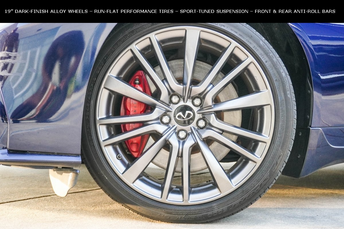 2022 INFINITI Q50 Red Sport 400