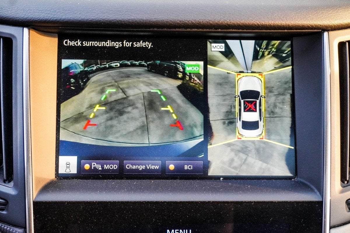 2022 INFINITI Q50 Red Sport 400