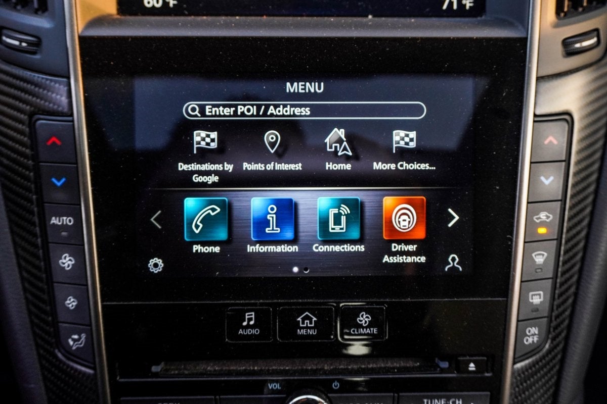 2022 INFINITI Q50 Red Sport 400