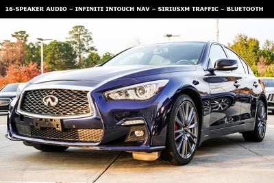 2022 INFINITI Q50 Red Sport 400