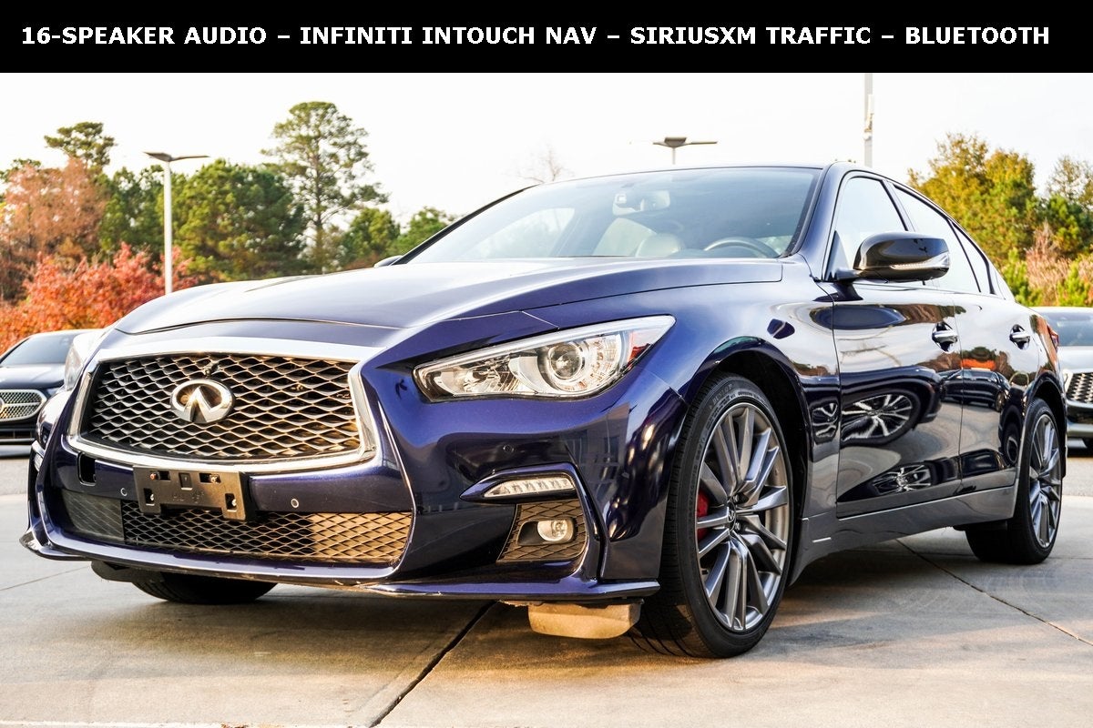 2022 INFINITI Q50 Red Sport 400