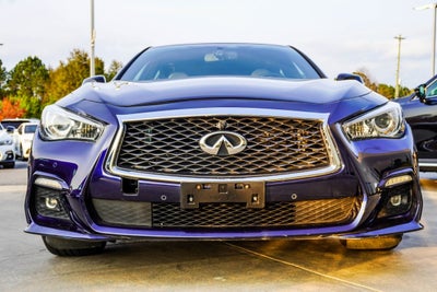2022 INFINITI Q50 Red Sport 400