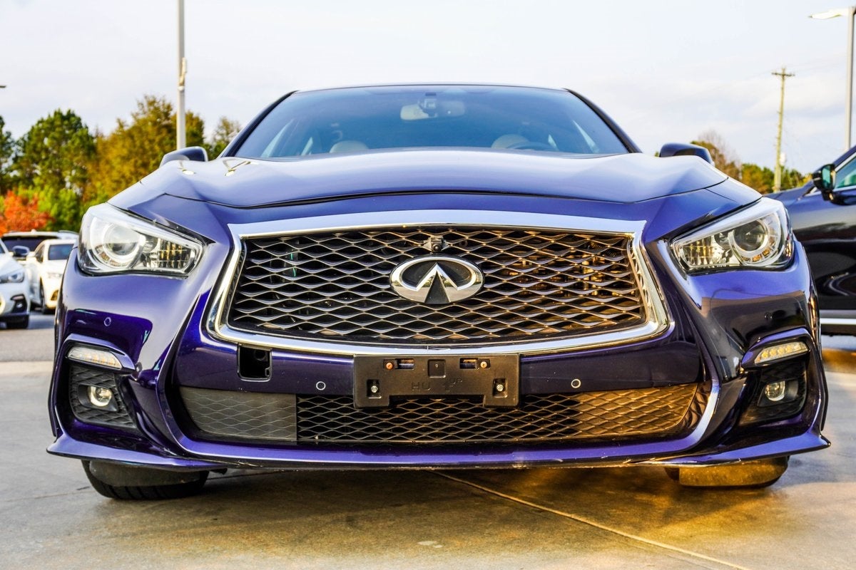 2022 INFINITI Q50 Red Sport 400