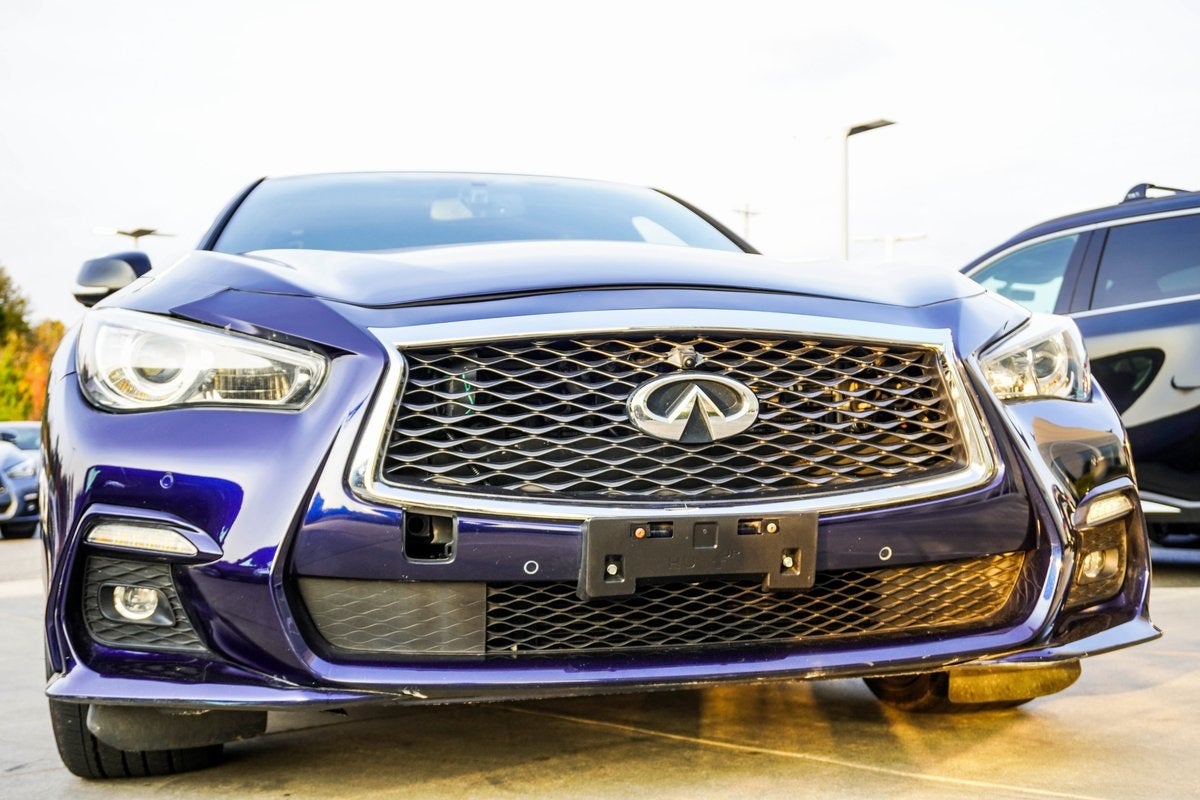 2022 INFINITI Q50 Red Sport 400