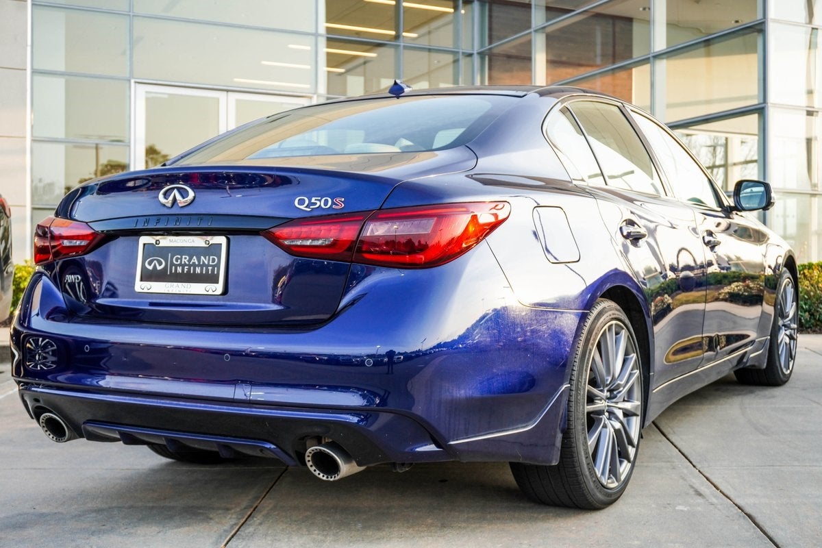 2022 INFINITI Q50 Red Sport 400