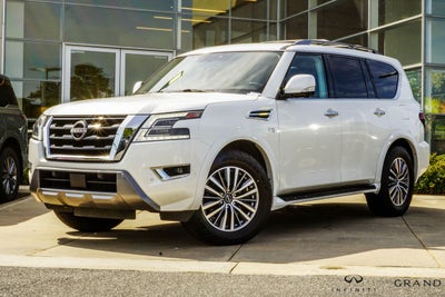 2022 Nissan Armada SL